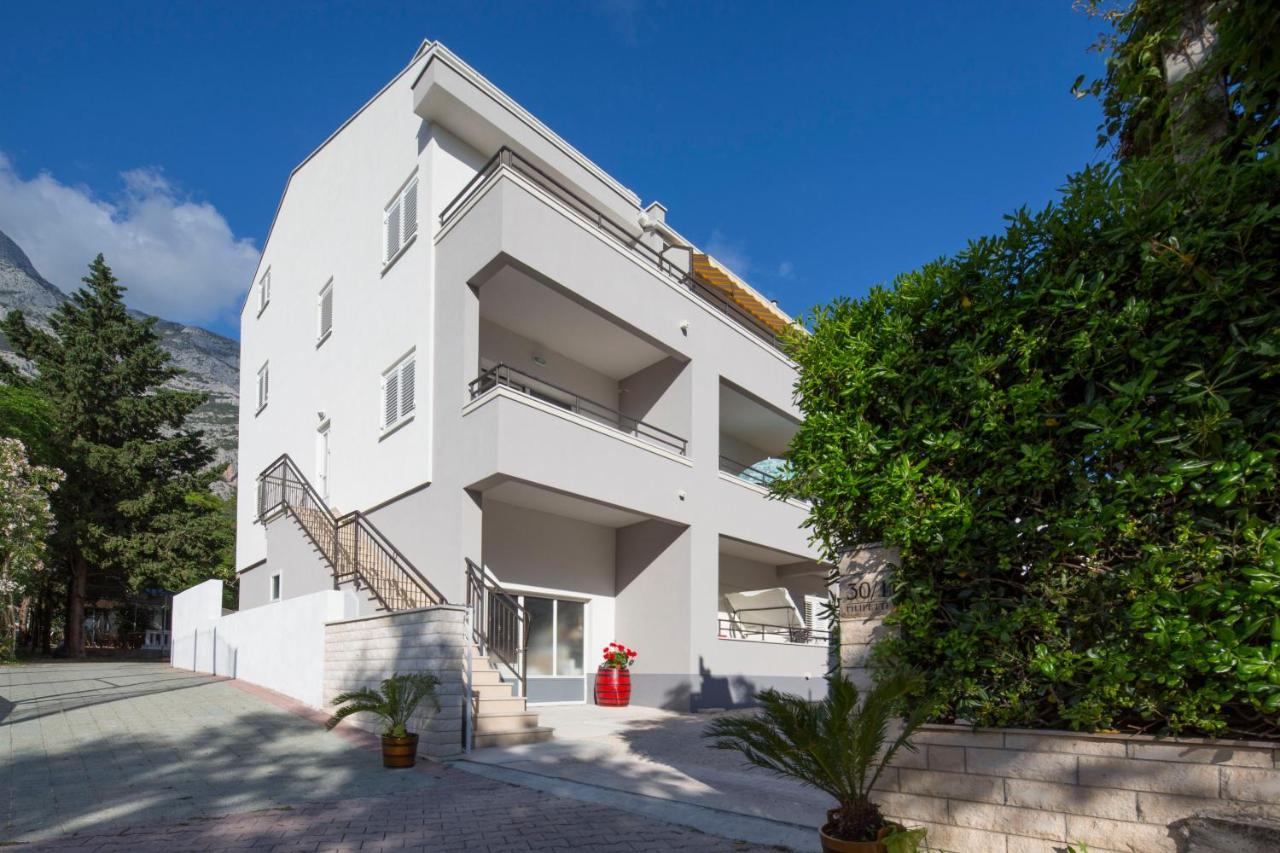 Apartments Filipeti 马卡尔斯卡 外观 照片