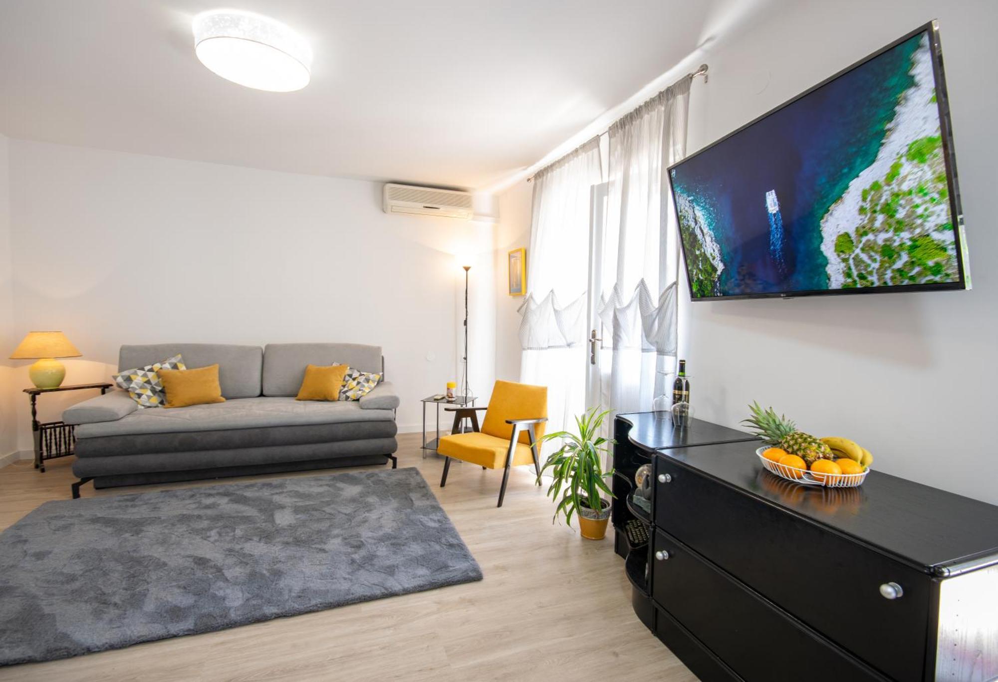 Apartments Filipeti 马卡尔斯卡 外观 照片