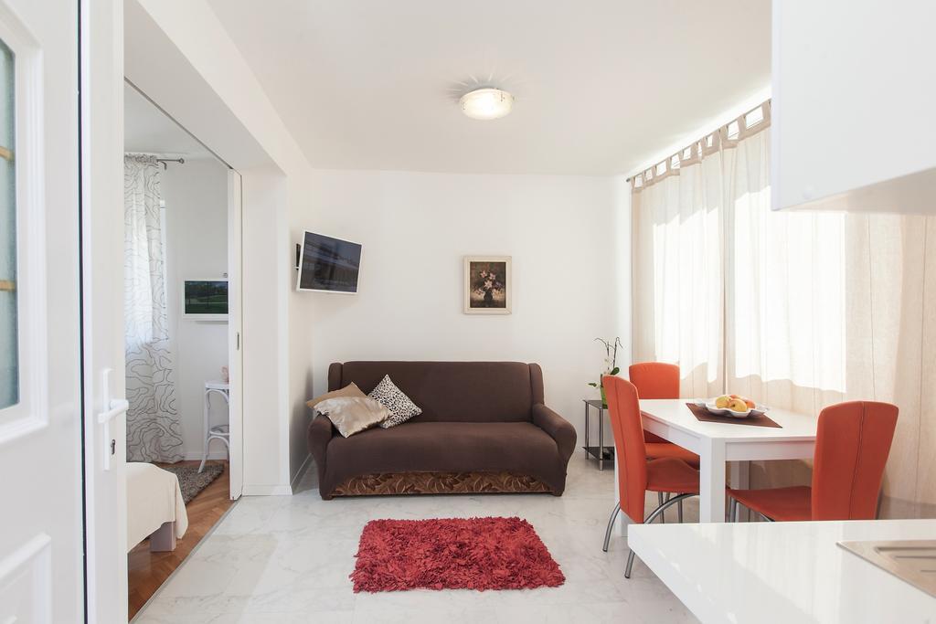 Apartments Filipeti 马卡尔斯卡 外观 照片