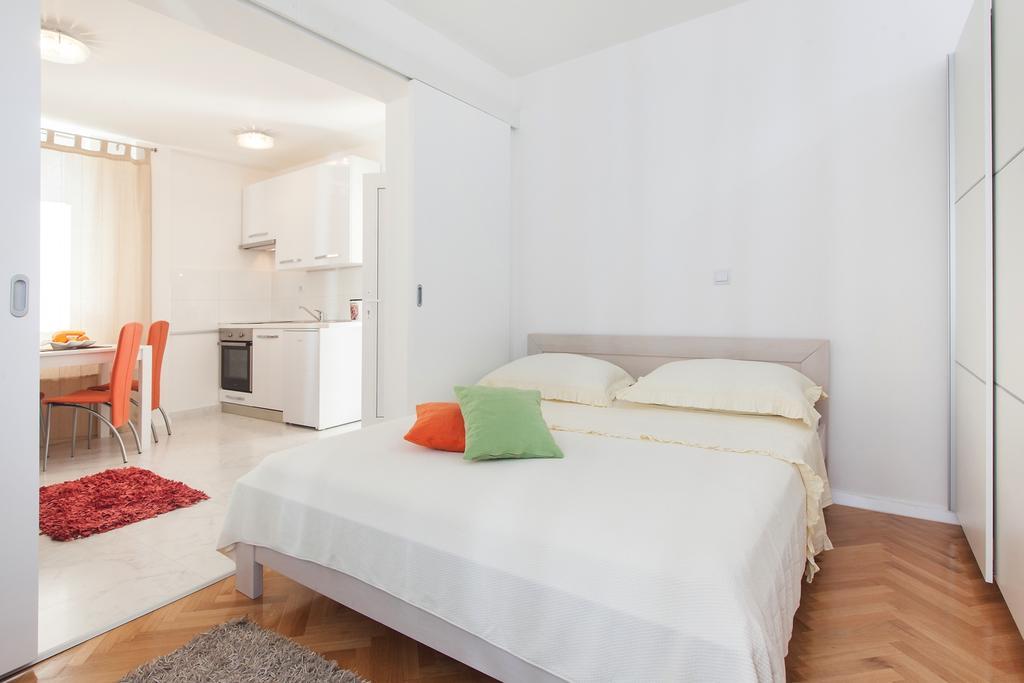 Apartments Filipeti 马卡尔斯卡 外观 照片